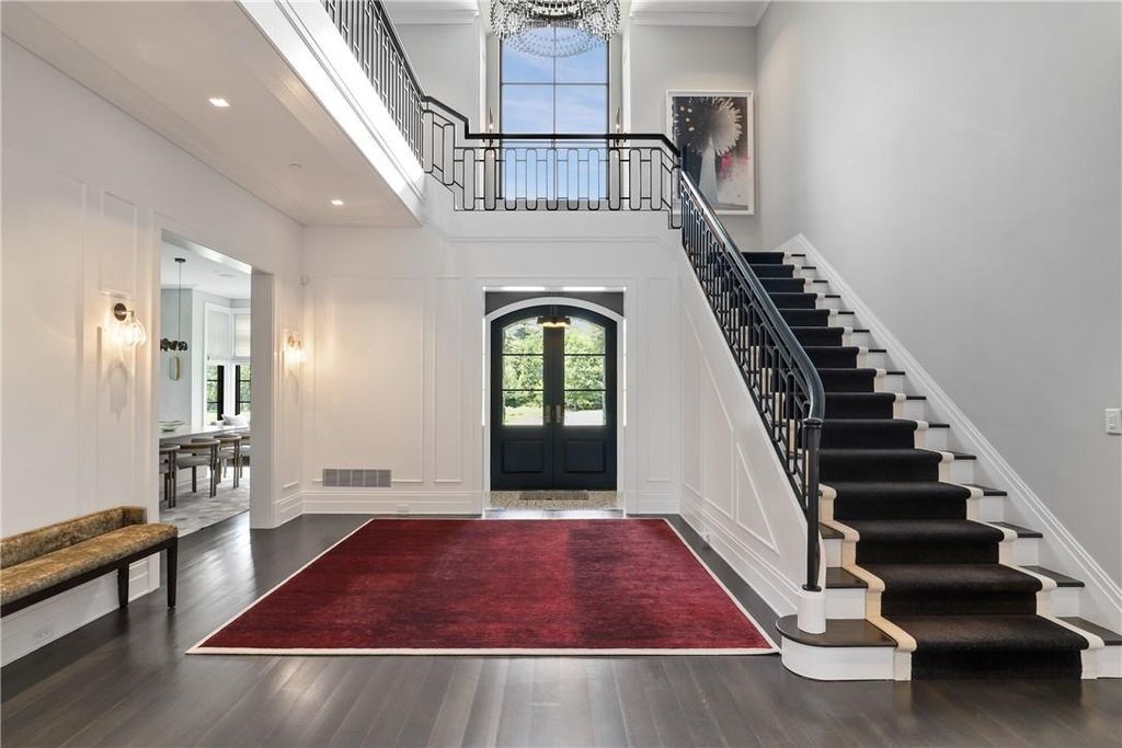 Exquisite Craftsmanship New York Custom Home with the Finest Materials Listed for 15.995 Million 19