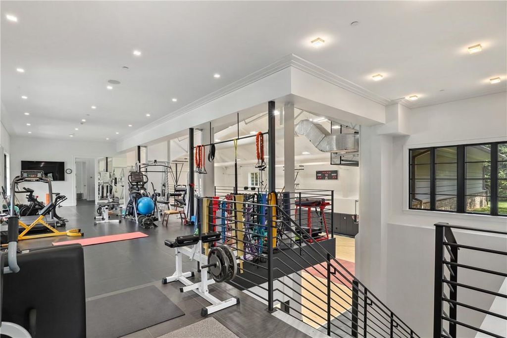 Exquisite Craftsmanship New York Custom Home with the Finest Materials Listed for 15.995 Million 26