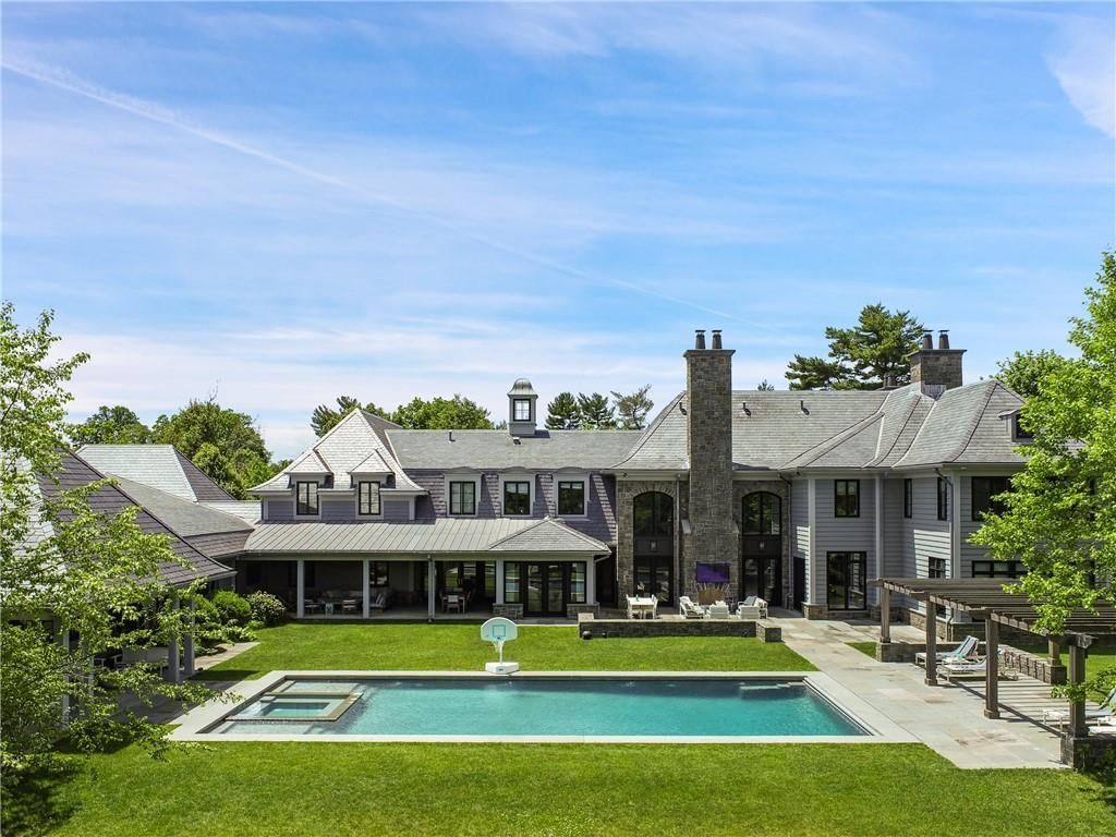 Exquisite Craftsmanship New York Custom Home with the Finest Materials Listed for 15.995 Million 3