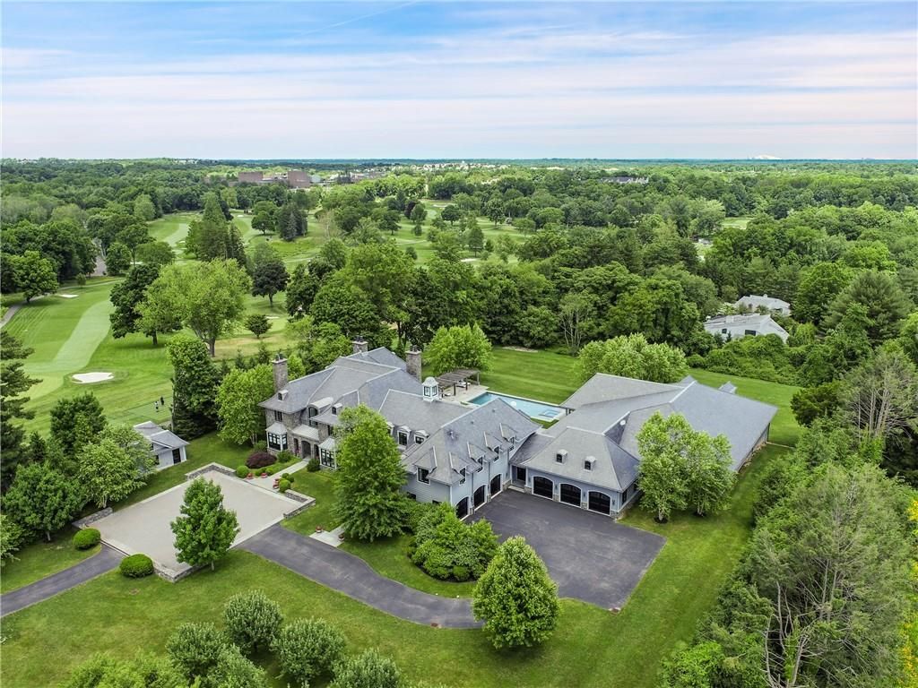 Exquisite Craftsmanship New York Custom Home with the Finest Materials Listed for 15.995 Million 36