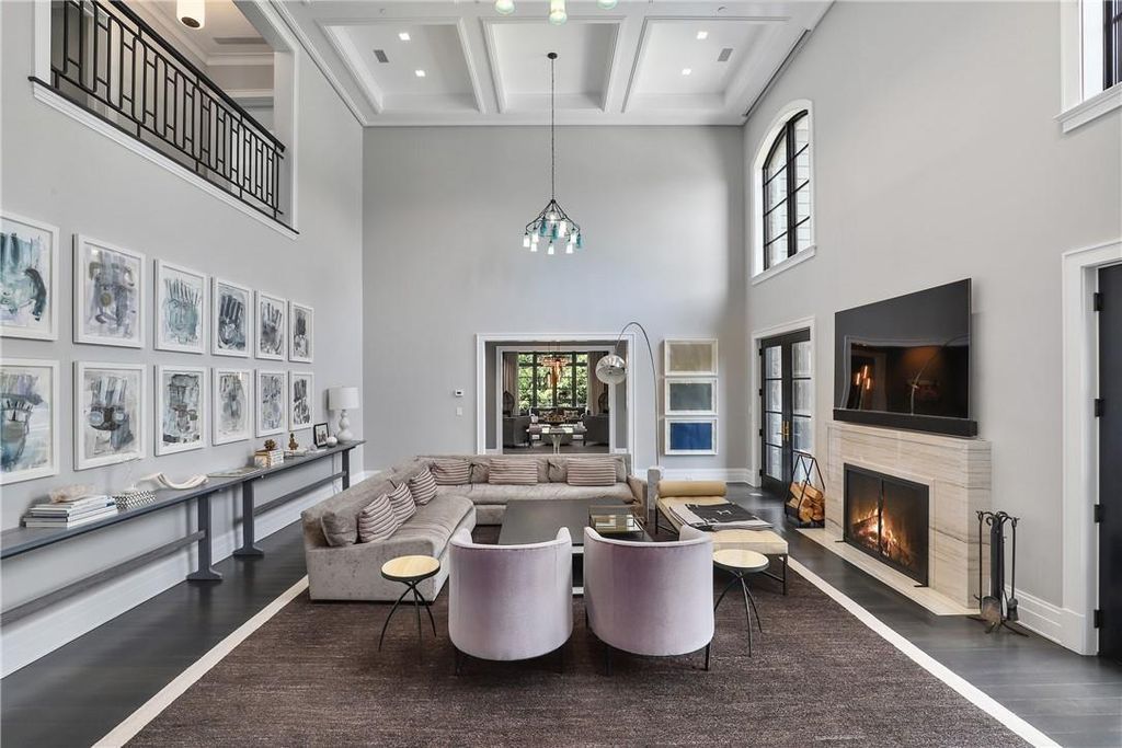 Exquisite Craftsmanship New York Custom Home with the Finest Materials Listed for 15.995 Million 7