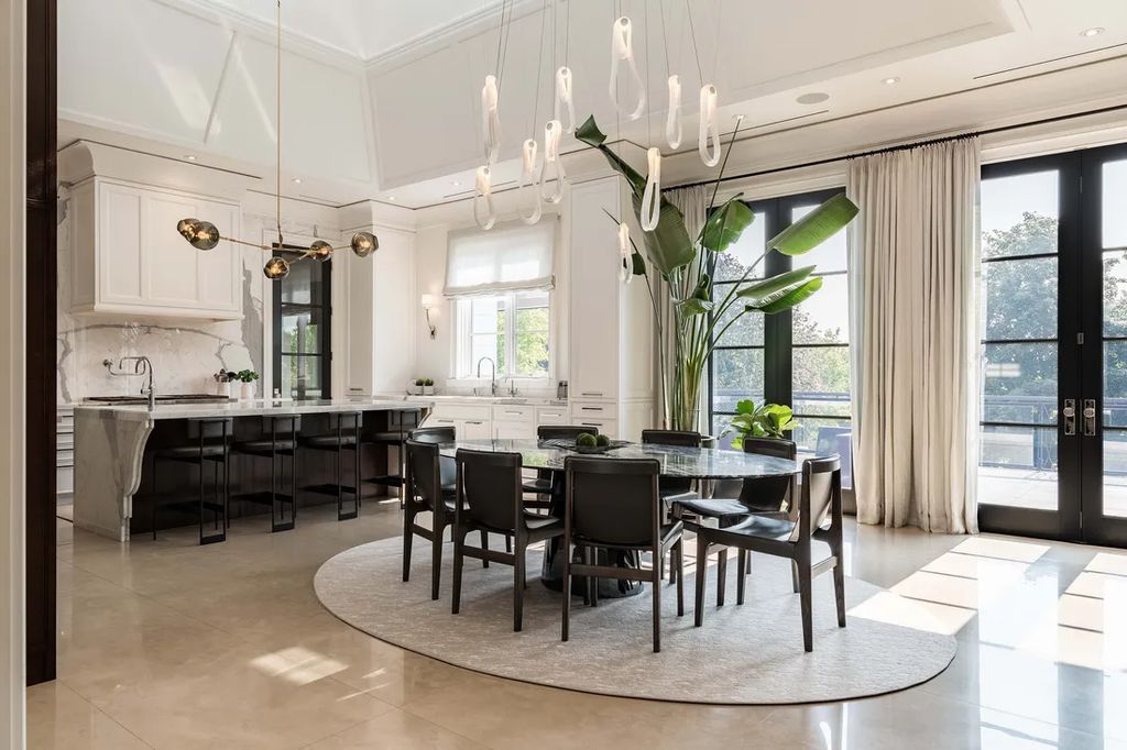 Extraordinary Custom Home in Canada Redefines Luxury Living for C10.8 Million 11