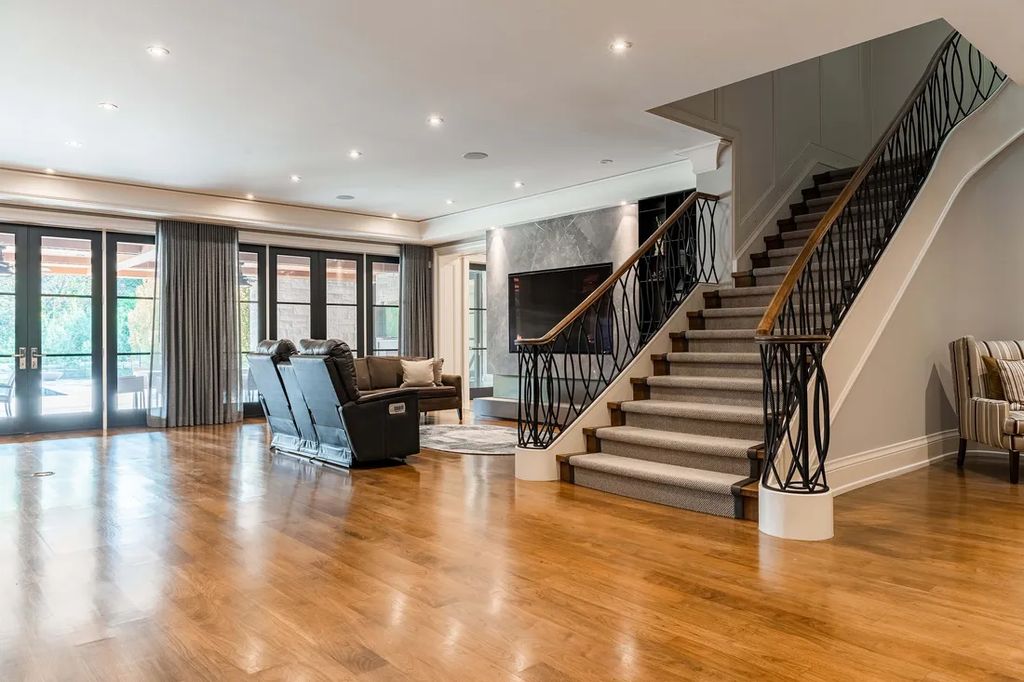 Extraordinary Custom Home in Canada Redefines Luxury Living for C10.8 Million 24