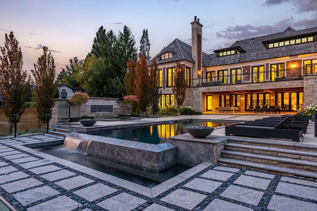 Extraordinary Custom Home in Canada Redefines Luxury Living for C10.8 Million 43