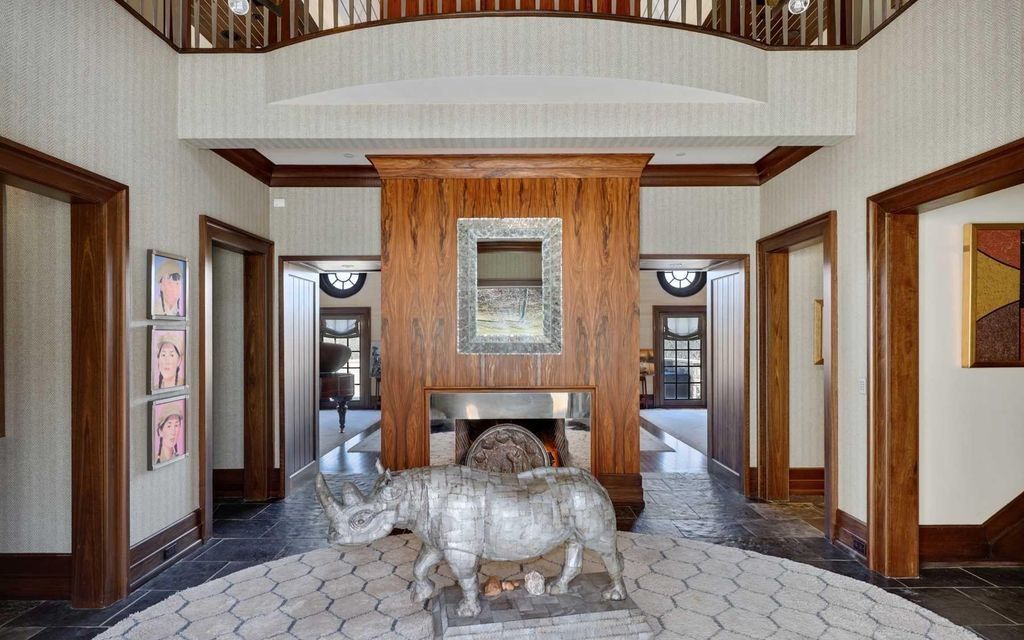 Gated Paradise 43 Acres of Incredible Property on the Ramapo River Asking 22.5 Million 17