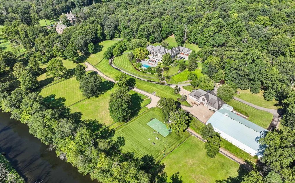 Gated Paradise 43 Acres of Incredible Property on the Ramapo River Asking 22.5 Million 2