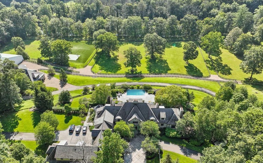 Gated Paradise 43 Acres of Incredible Property on the Ramapo River Asking 22.5 Million 4