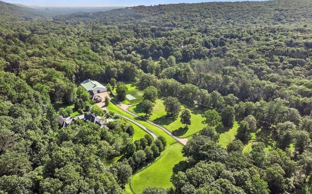 Gated Paradise 43 Acres of Incredible Property on the Ramapo River Asking 22.5 Million 5