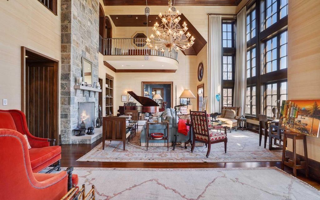 Gated Paradise 43 Acres of Incredible Property on the Ramapo River Asking 22.5 Million 7