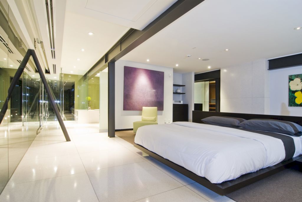 Harold Way modern home by Whipple Russell Architects 23
