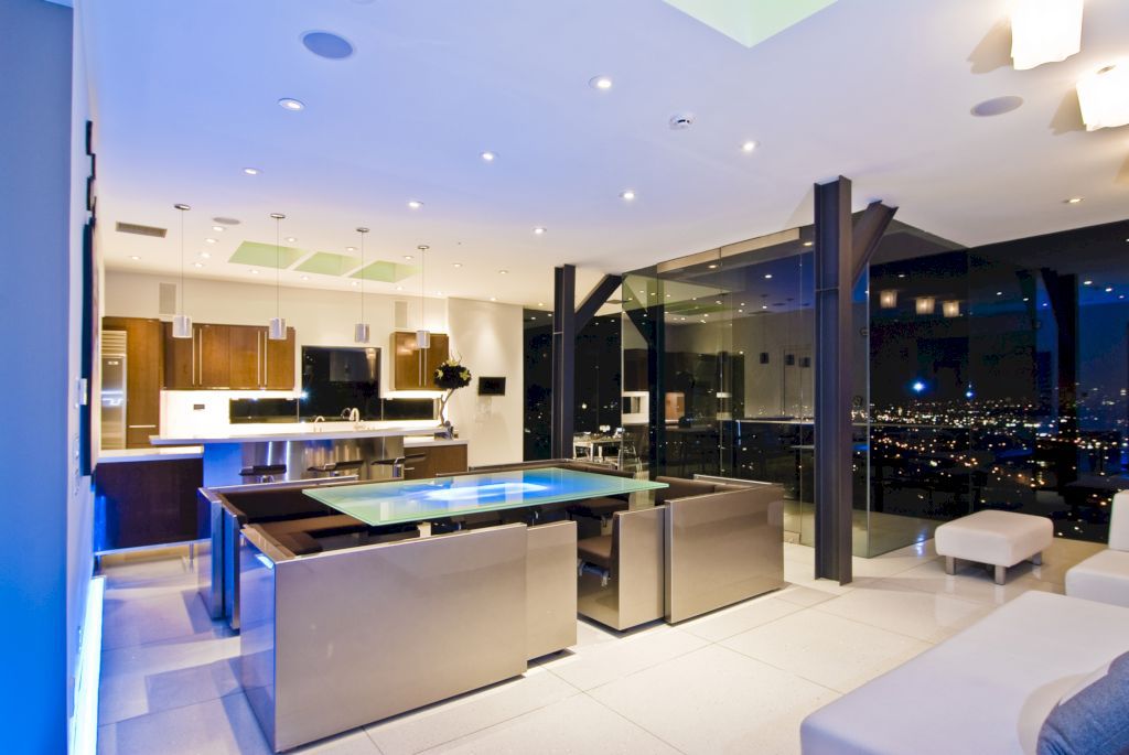 Harold Way modern home by Whipple Russell Architects 8