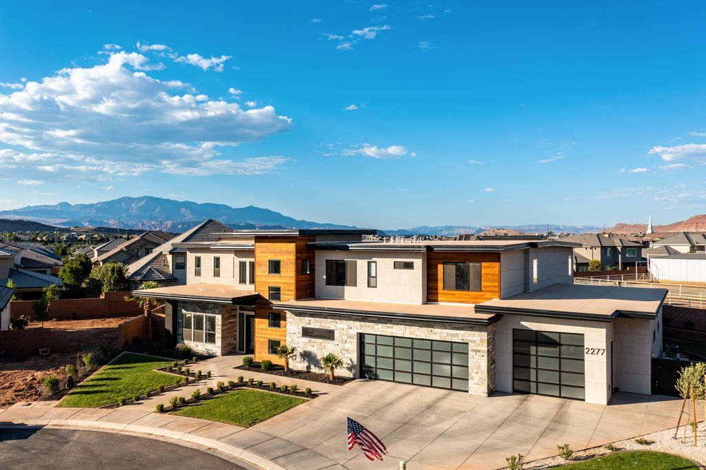 Incredible Modern Luxury Estate in Utah Asking 2195000 37