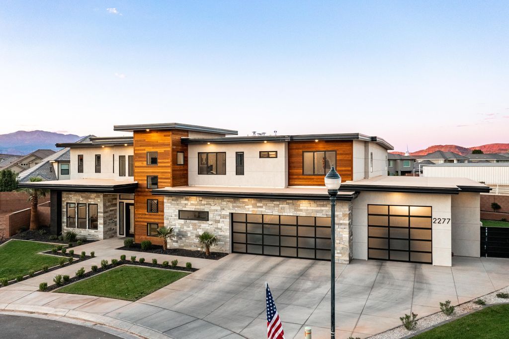 Incredible Modern Luxury Estate in Utah Asking 2195000 45