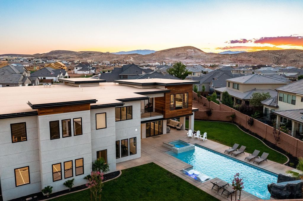 Incredible Modern Luxury Estate in Utah Asking 2195000 54