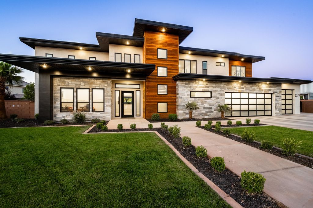 Incredible Modern Luxury Estate in Utah Asking 2195000 55