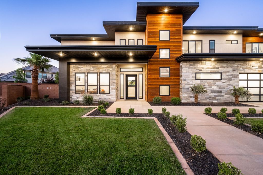 Incredible Modern Luxury Estate in Utah Asking 2195000 56