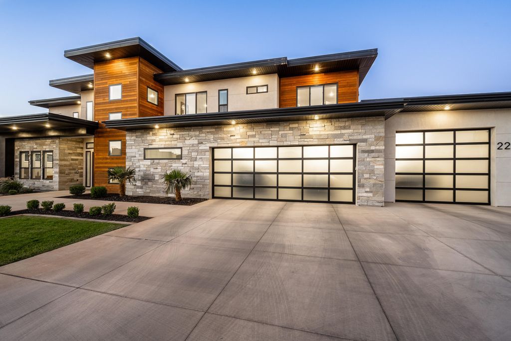 Incredible Modern Luxury Estate in Utah Asking 2195000 57