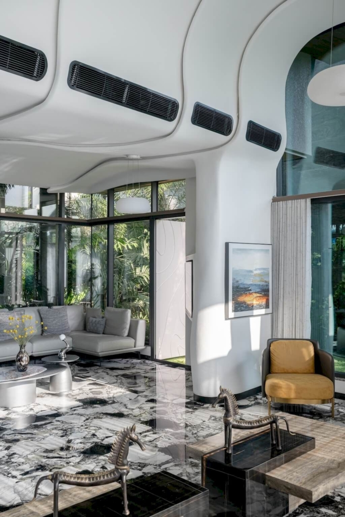 Liquescent House in India by Shaili Banker Architects 20
