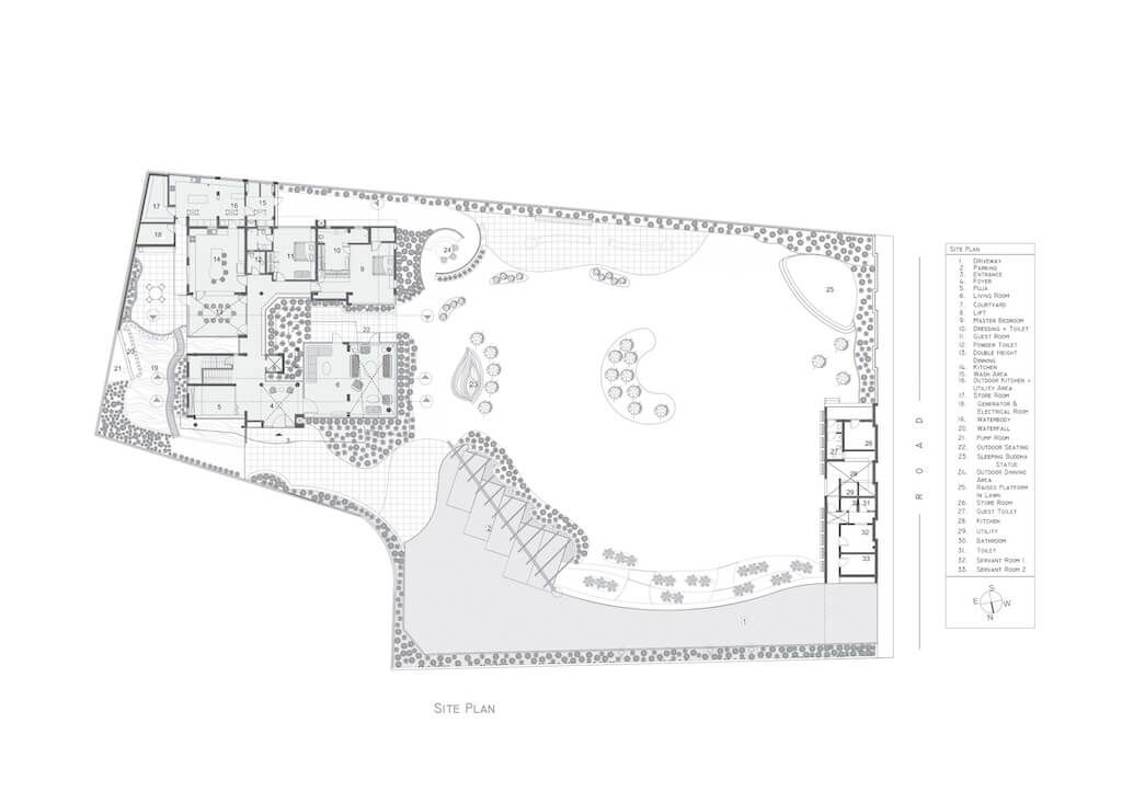 Liquescent House in India by Shaili Banker Architects 25