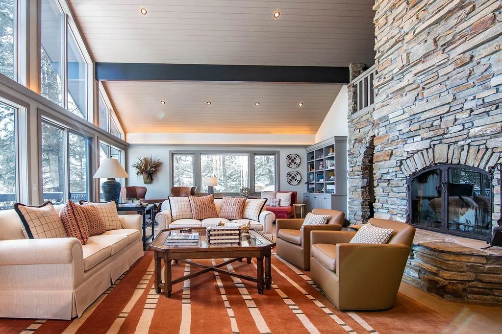 Mountain Luxury Redefined Quintessential Ski Chalet in Wyoming for 11.95 Million 11