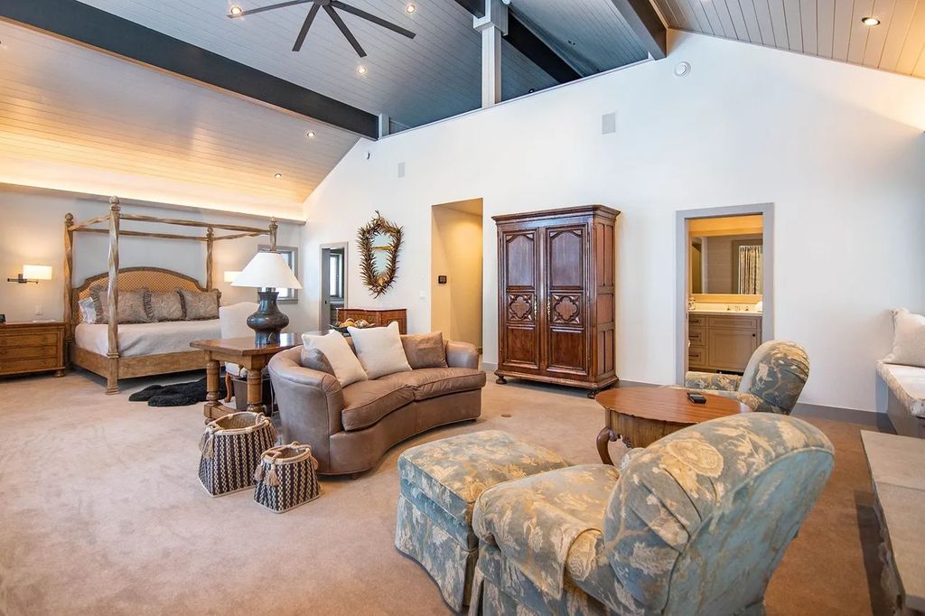 Mountain Luxury Redefined Quintessential Ski Chalet in Wyoming for 11.95 Million 22