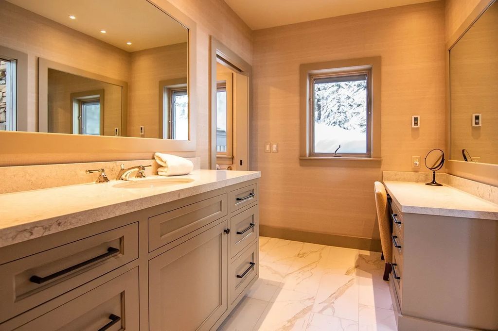 Mountain Luxury Redefined Quintessential Ski Chalet in Wyoming for 11.95 Million 26
