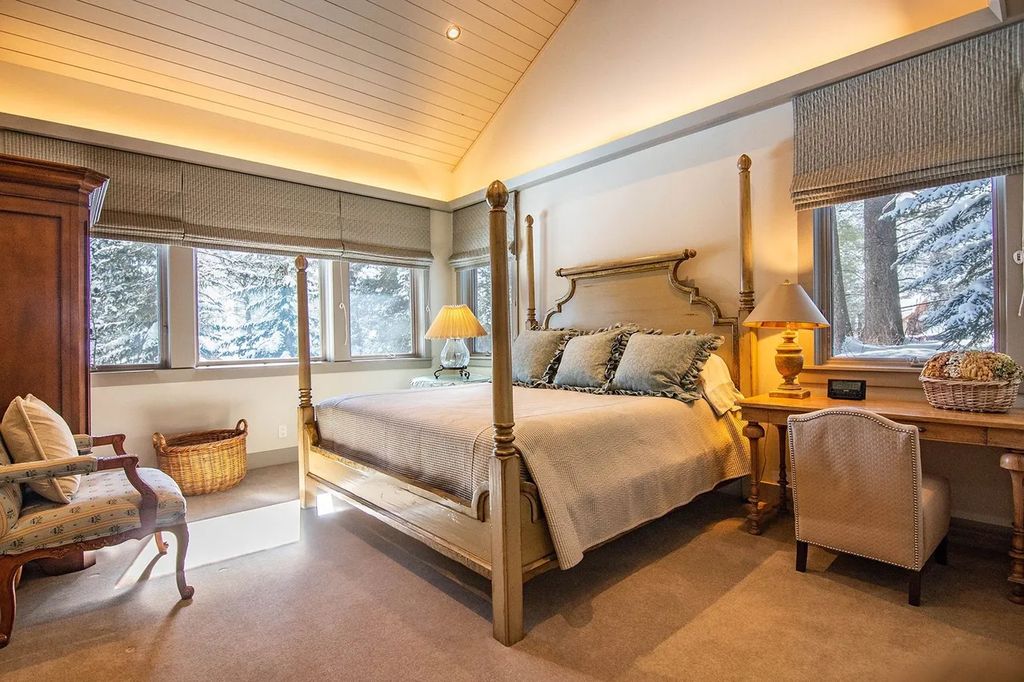 Mountain Luxury Redefined Quintessential Ski Chalet in Wyoming for 11.95 Million 29