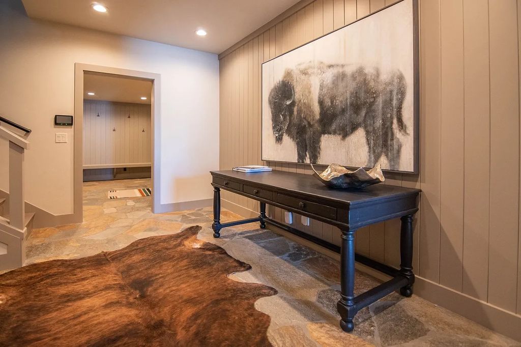 Mountain Luxury Redefined Quintessential Ski Chalet in Wyoming for 11.95 Million 5