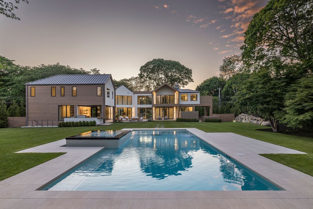 Opulent Living Redefined Stunning New Home in East Hampton Listed for 9195000 2