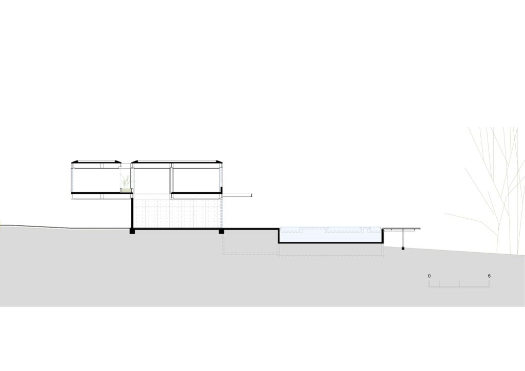 Peninsula House in Brazil by Arquitetos Associados BIRI 2
