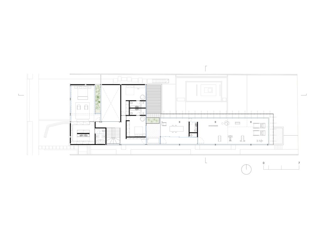 Peninsula House in Brazil by Arquitetos Associados BIRI 8
