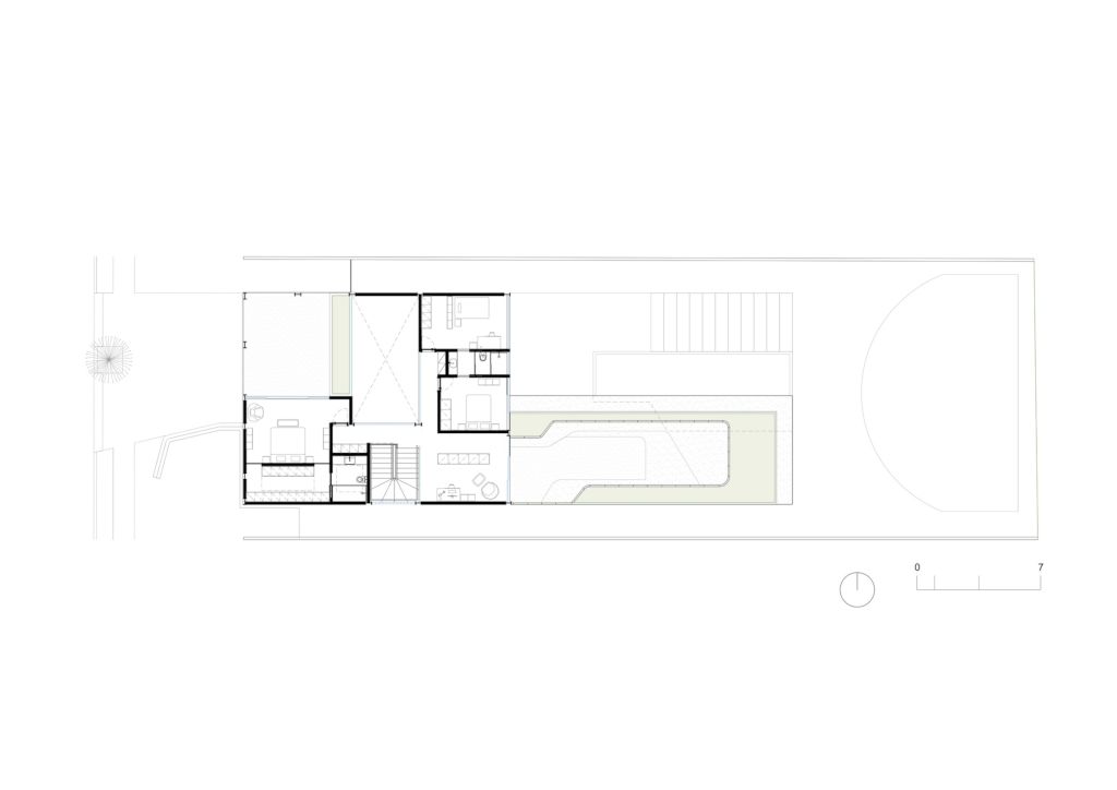 Peninsula House in Brazil by Arquitetos Associados BIRI 9