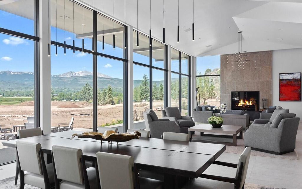 Privacy Beauty and Elegance Sage Ridge in Old Snowmass for 30 Million 12