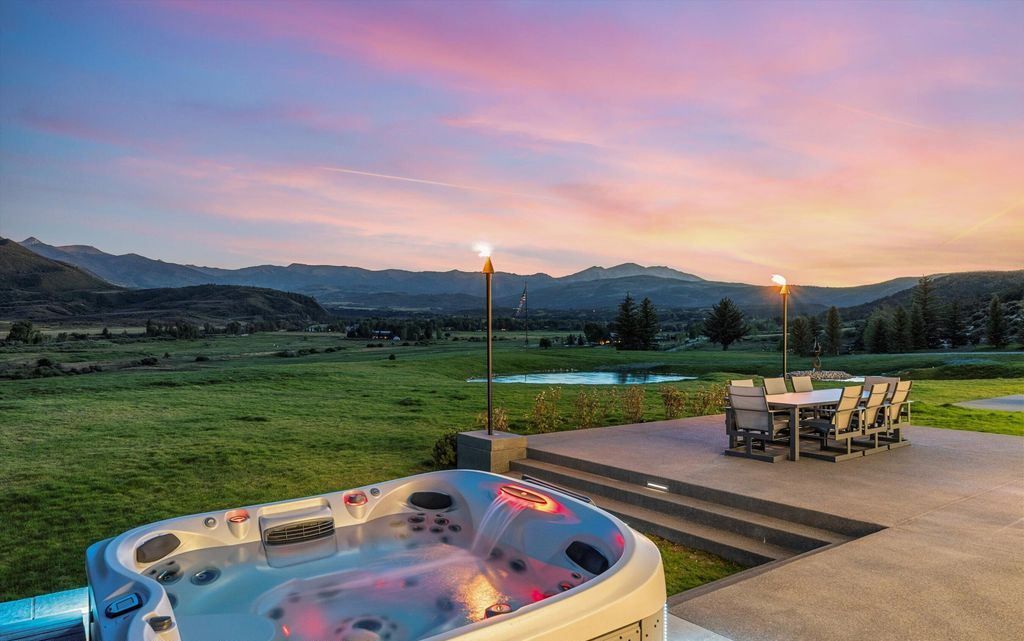 Privacy Beauty and Elegance Sage Ridge in Old Snowmass for 30 Million 29