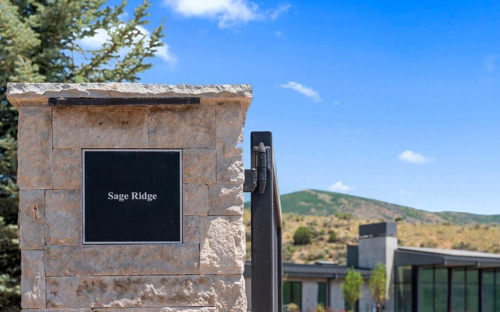 Privacy Beauty and Elegance Sage Ridge in Old Snowmass for 30 Million 3