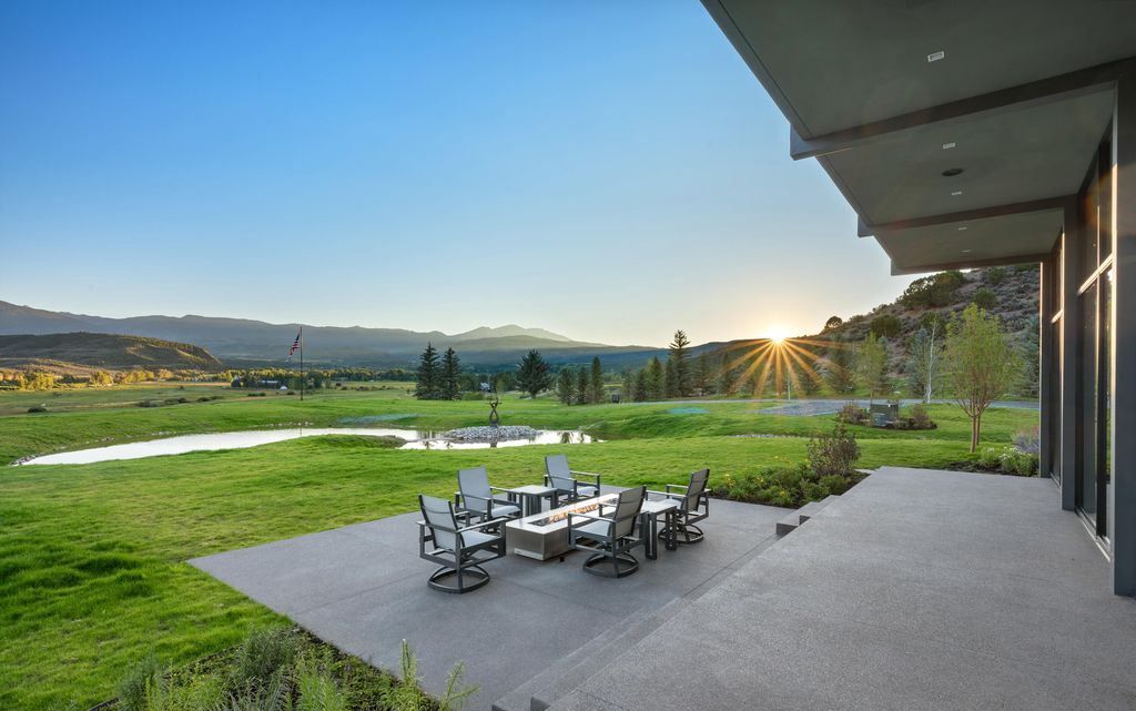 Privacy Beauty and Elegance Sage Ridge in Old Snowmass for 30 Million 31