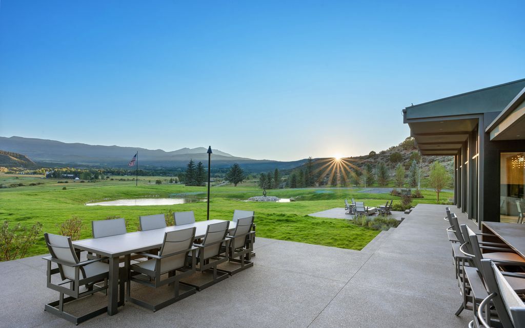 Privacy Beauty and Elegance Sage Ridge in Old Snowmass for 30 Million 32