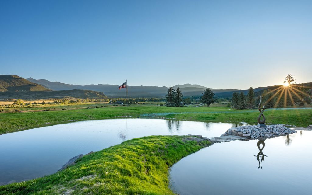 Privacy Beauty and Elegance Sage Ridge in Old Snowmass for 30 Million 33