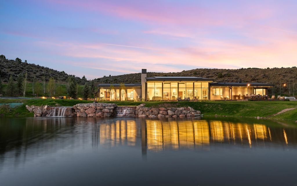 Privacy Beauty and Elegance Sage Ridge in Old Snowmass for 30 Million 5