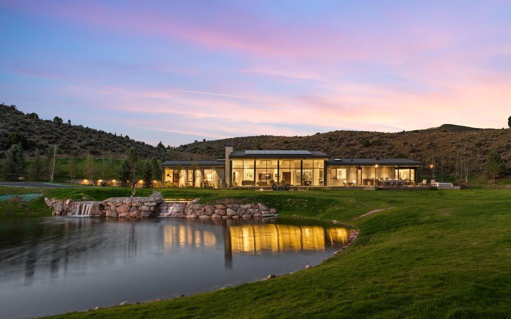 Privacy Beauty and Elegance Sage Ridge in Old Snowmass for 30 Million 6