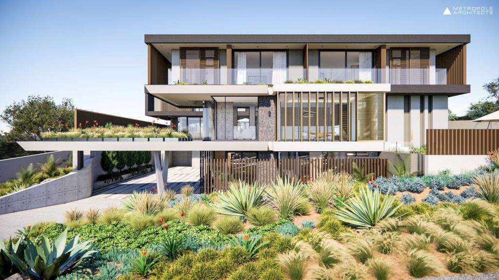 Ridge Lane House modern retreat by Metropole Architects 3