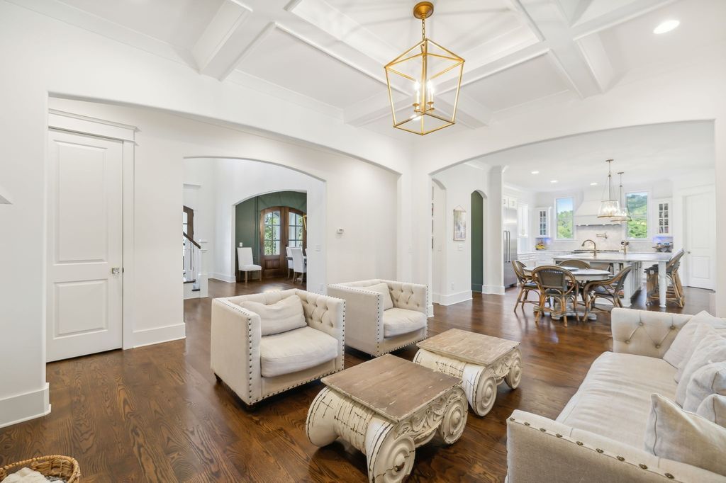 Secluded Luxury Gated Hilltop Estate on 6 Acres in Tennessee Priced at 3399900 13