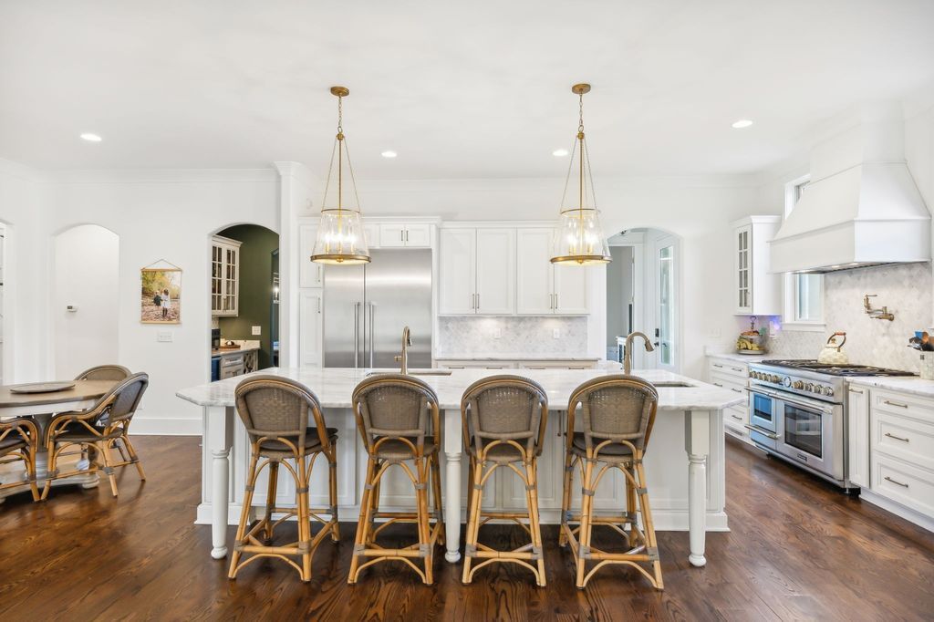 Secluded Luxury Gated Hilltop Estate on 6 Acres in Tennessee Priced at 3399900 15