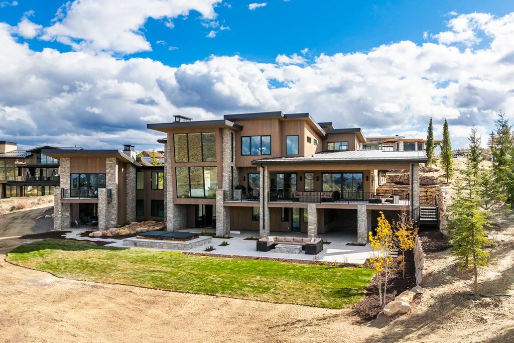 Sophistication Perfected Grove Homes Alex Adamson Creation in Utah Priced at 8995000 1