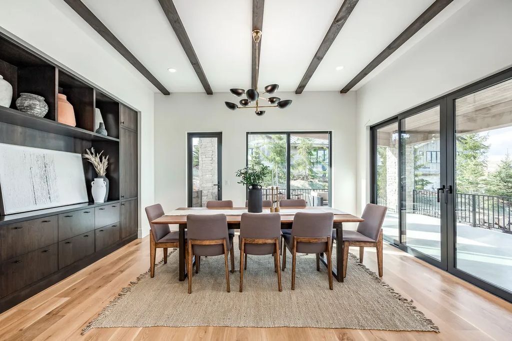 Sophistication Perfected Grove Homes Alex Adamson Creation in Utah Priced at 8995000 14