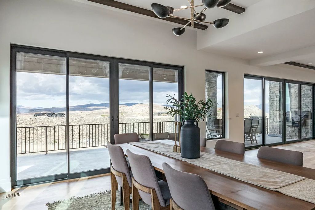 Sophistication Perfected Grove Homes Alex Adamson Creation in Utah Priced at 8995000 16