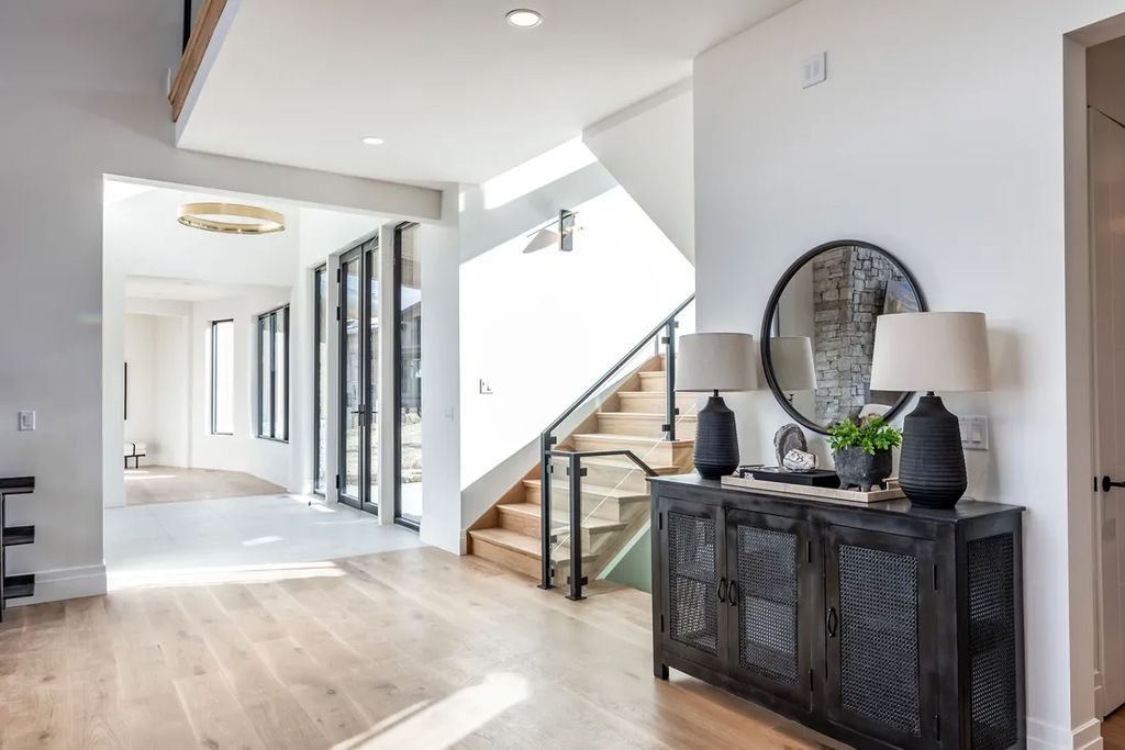 Sophistication Perfected Grove Homes Alex Adamson Creation in Utah Priced at 8995000 18