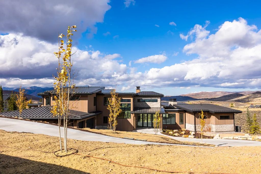 Sophistication Perfected Grove Homes Alex Adamson Creation in Utah Priced at 8995000 2