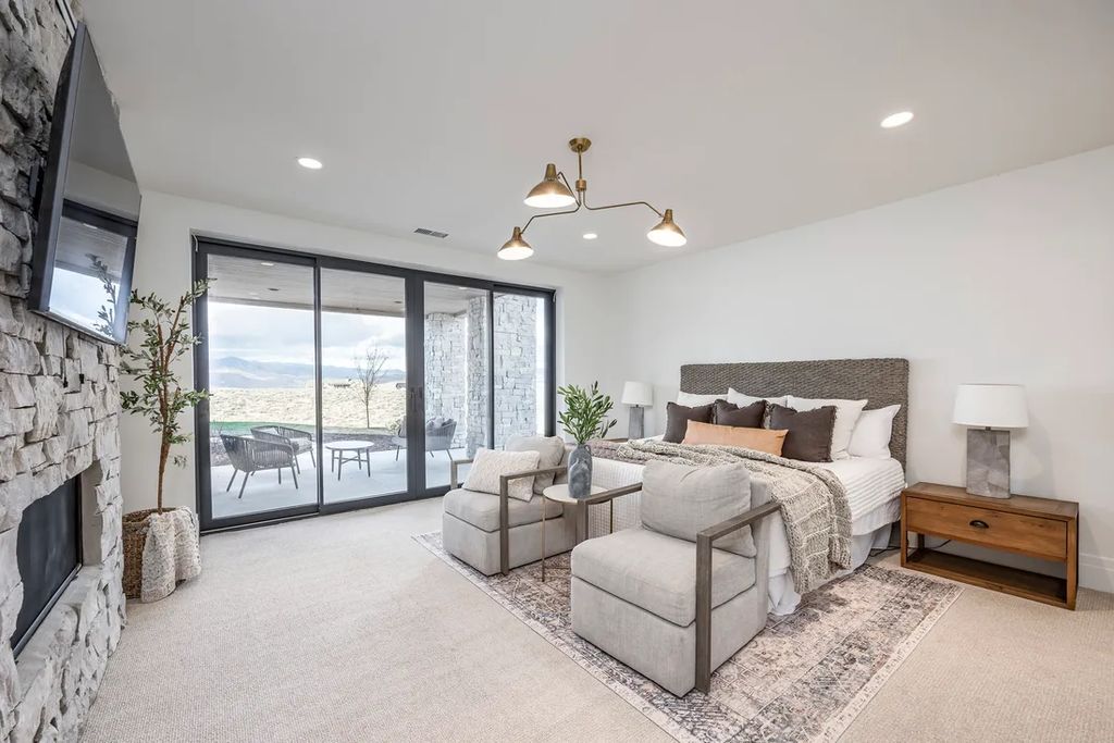 Sophistication Perfected Grove Homes Alex Adamson Creation in Utah Priced at 8995000 20