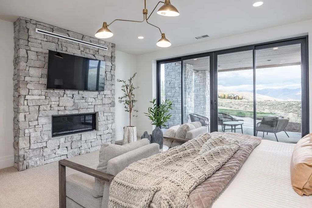 Sophistication Perfected Grove Homes Alex Adamson Creation in Utah Priced at 8995000 21